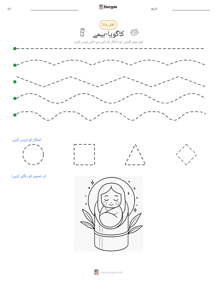 نقشہ بنانا