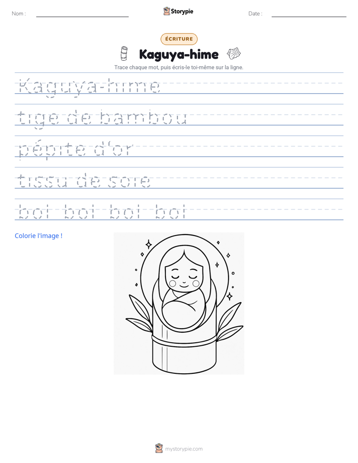 Pratique d'écriture