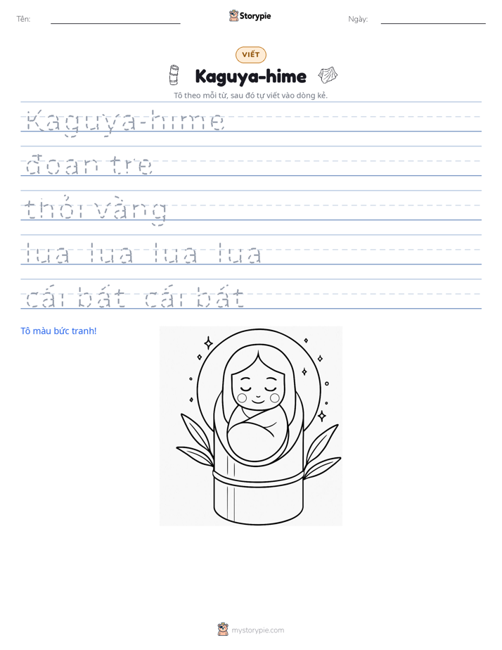 Luyện Viết