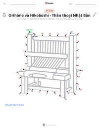 Xem trước tài liệu in sẵn Orihime và Hikoboshi - Thần thoại Nhật Bản