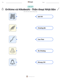 Xem trước tài liệu in sẵn Orihime và Hikoboshi - Thần thoại Nhật Bản
