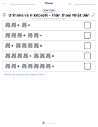 Xem trước tài liệu in sẵn Orihime và Hikoboshi - Thần thoại Nhật Bản