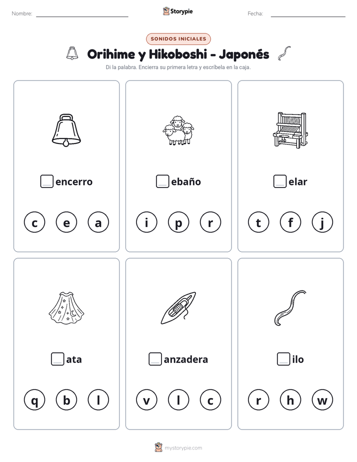 Sonidos Iniciales