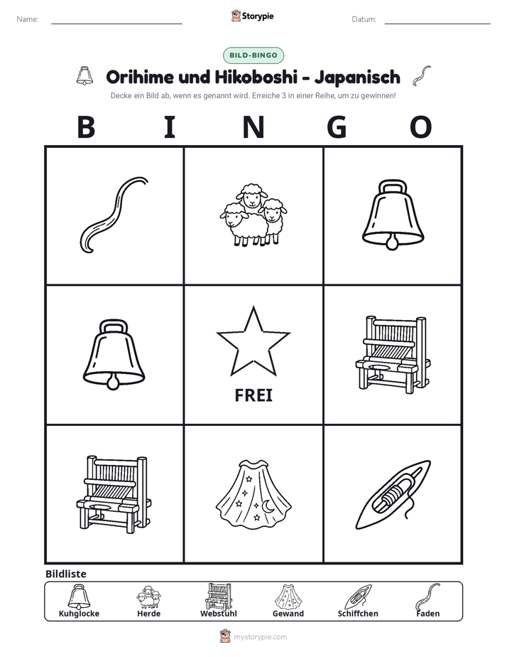 Bild-Bingo