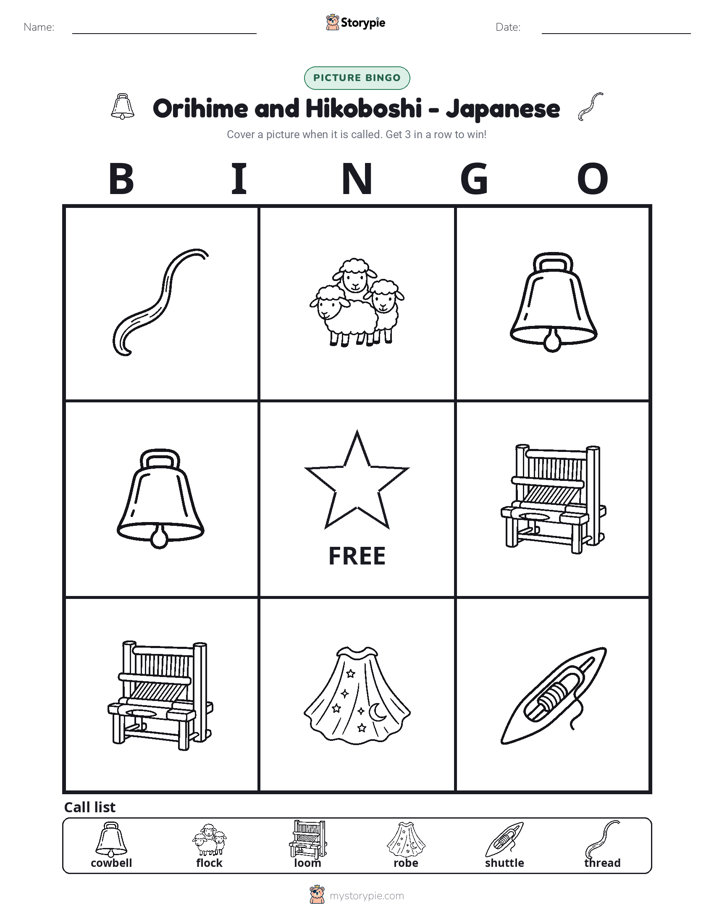 Picture Bingo