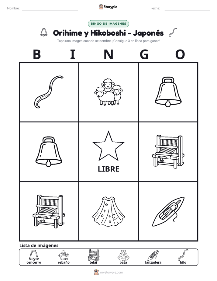 Bingo de Imágenes