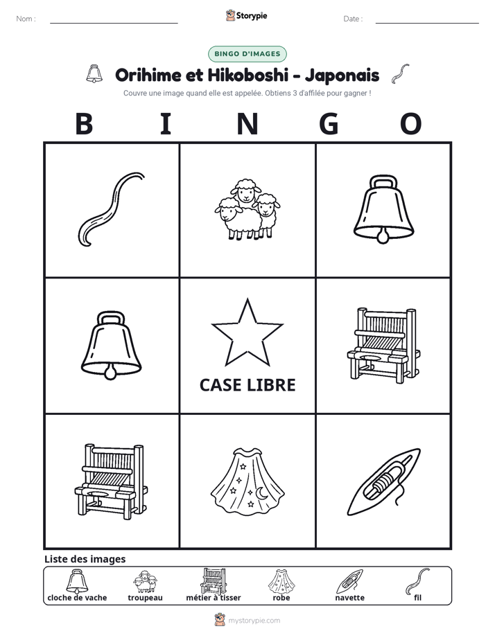 Bingo d'Images