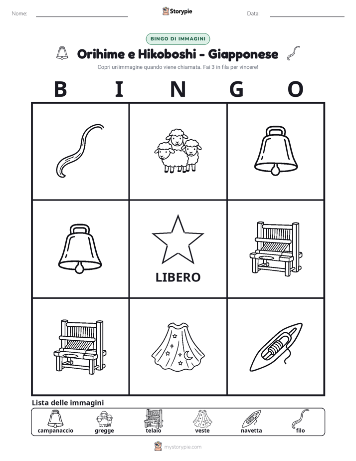 Bingo delle Immagini