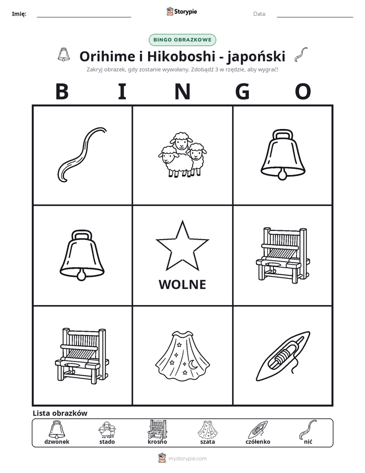 Bingo obrazkowe