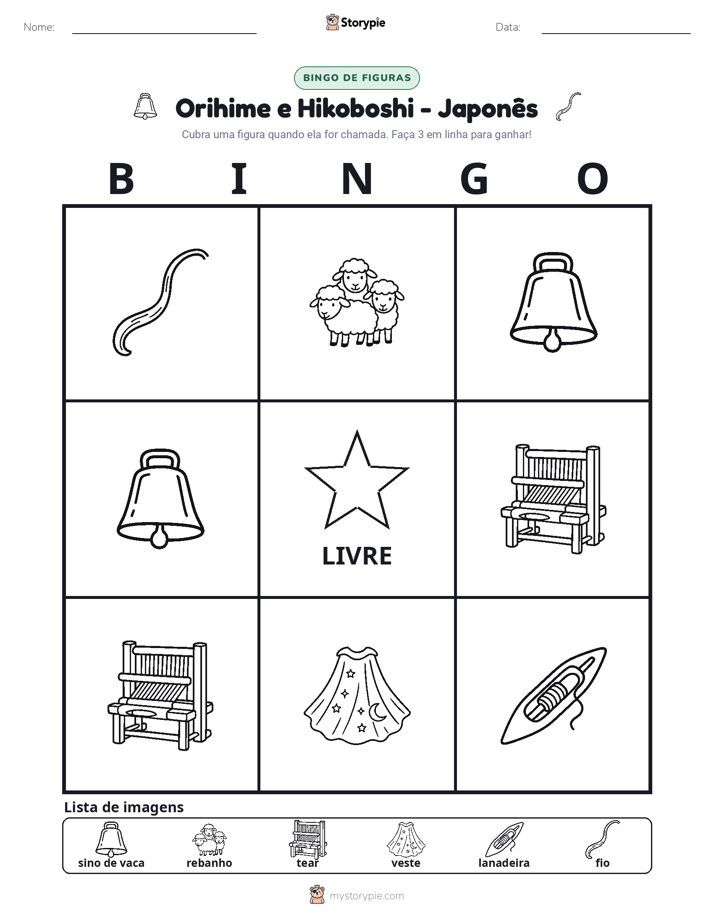 Bingo de Imagens