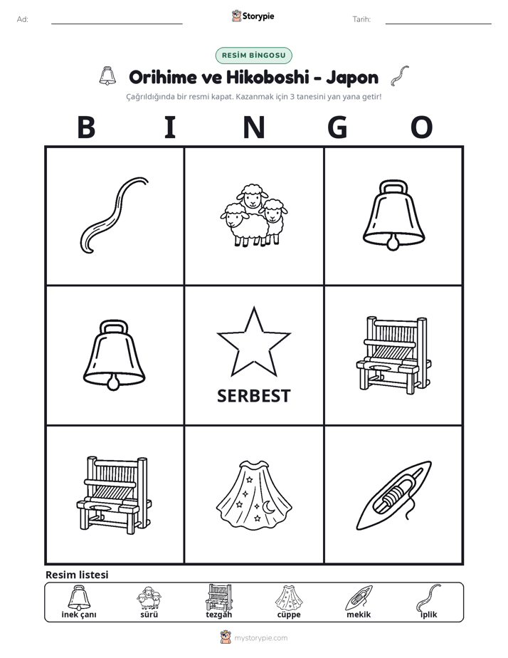 Resim Bingo