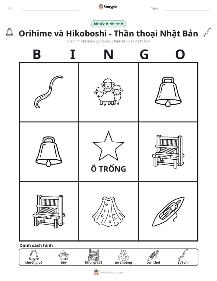 Bingo Hình Ảnh