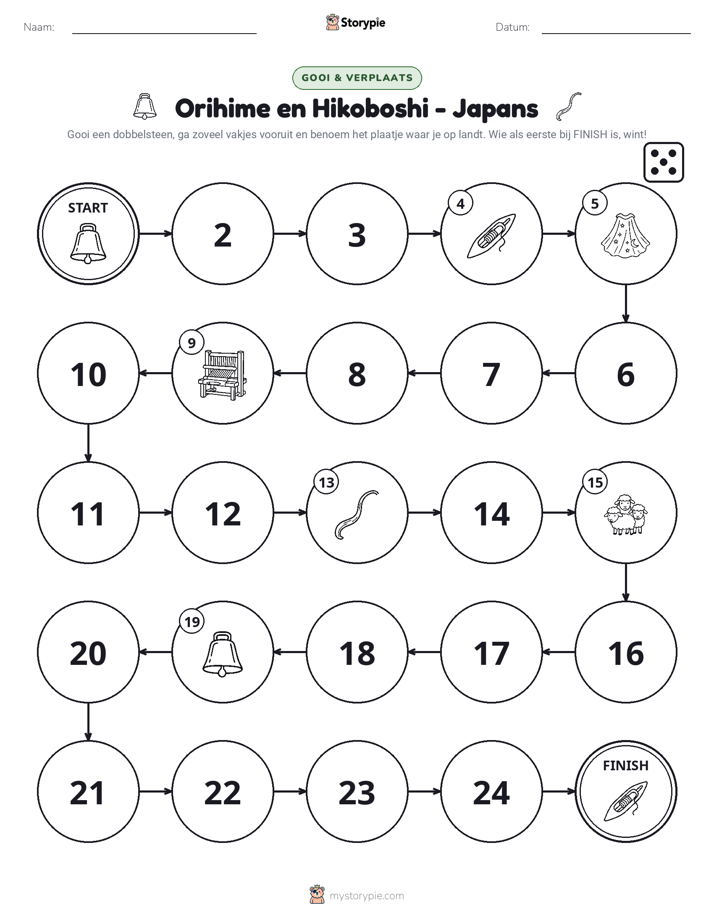 Rol & Beweeg Spel