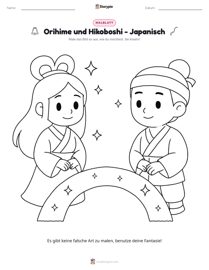 Ausmalseite