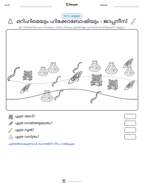 എണ്ണുന്ന ദൃശ്യങ്ങൾ