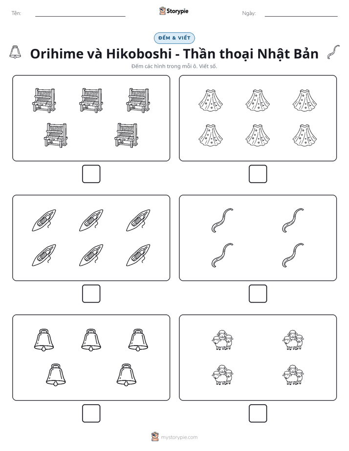 Đếm & Viết