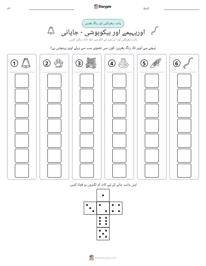رول اور رنگ