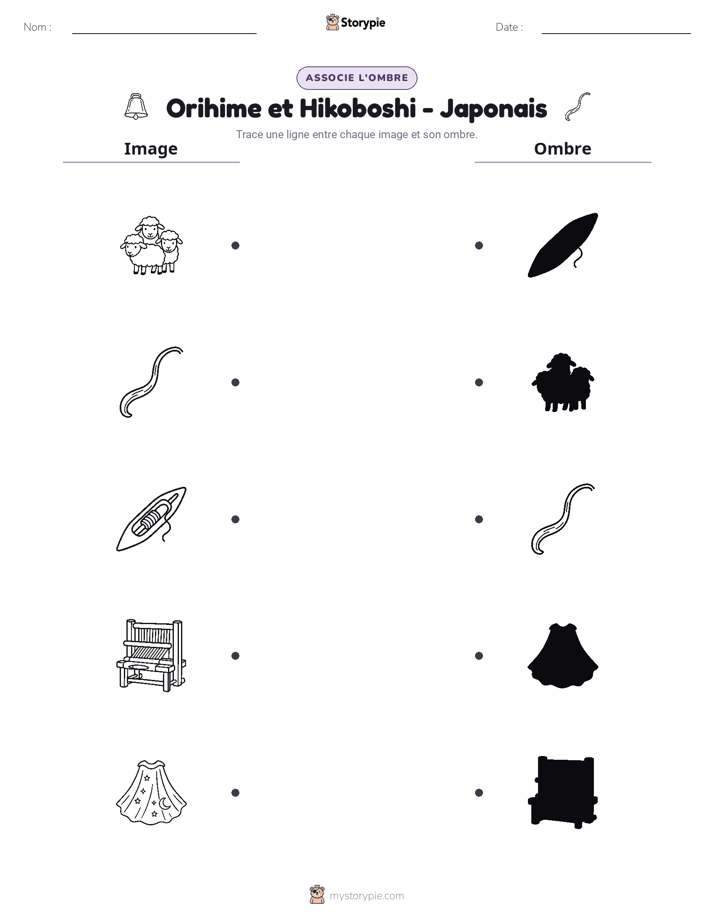 Correspondance d'Ombres