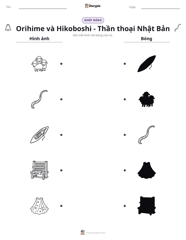 Ghép Hình Bóng