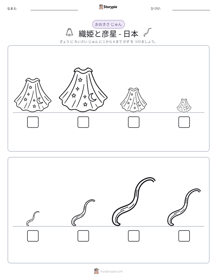サイズ順