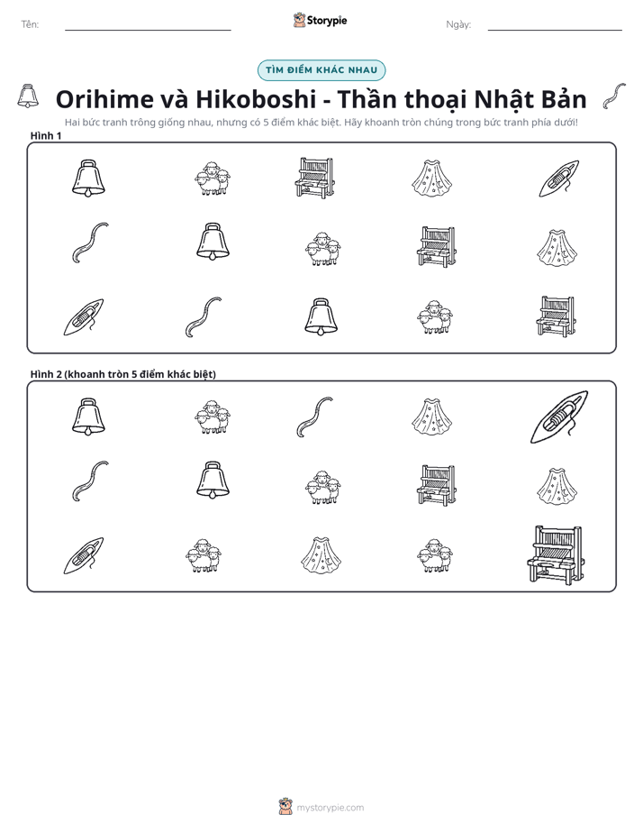 Tìm Sự Khác Biệt