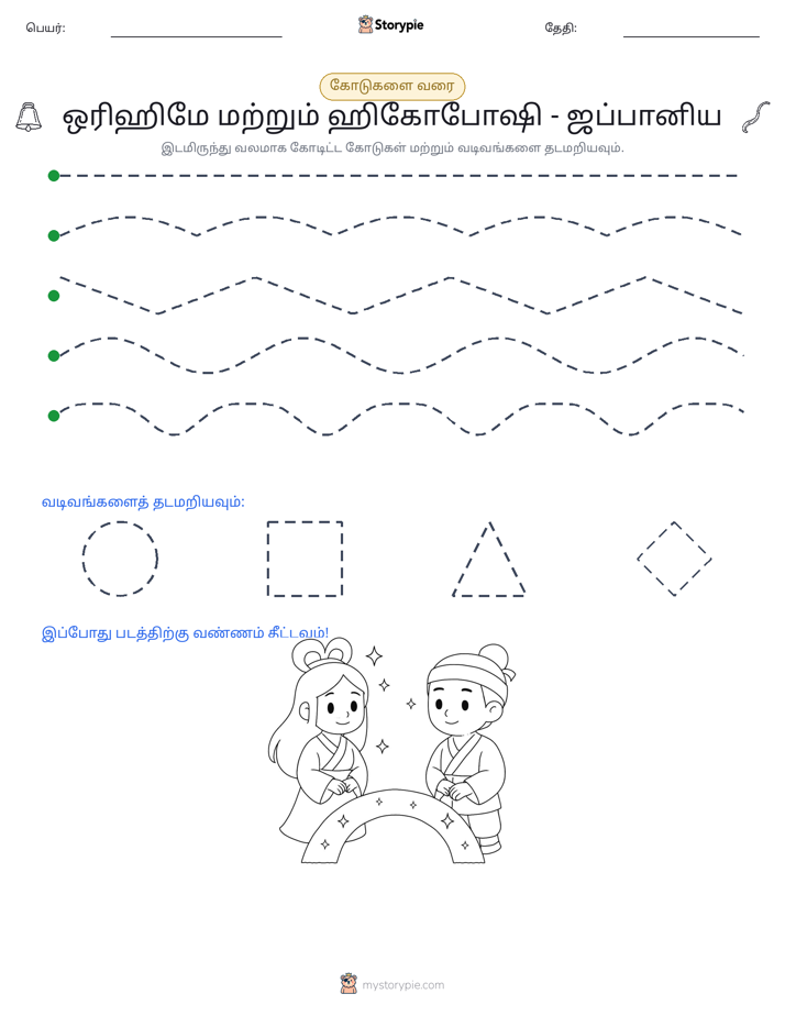கோடு வரையுதல்