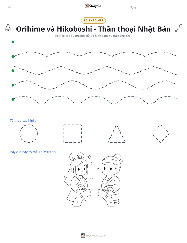 Vẽ Theo Đường