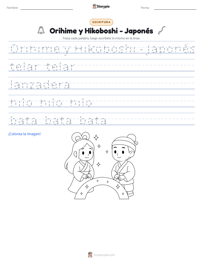 Práctica de Escritura