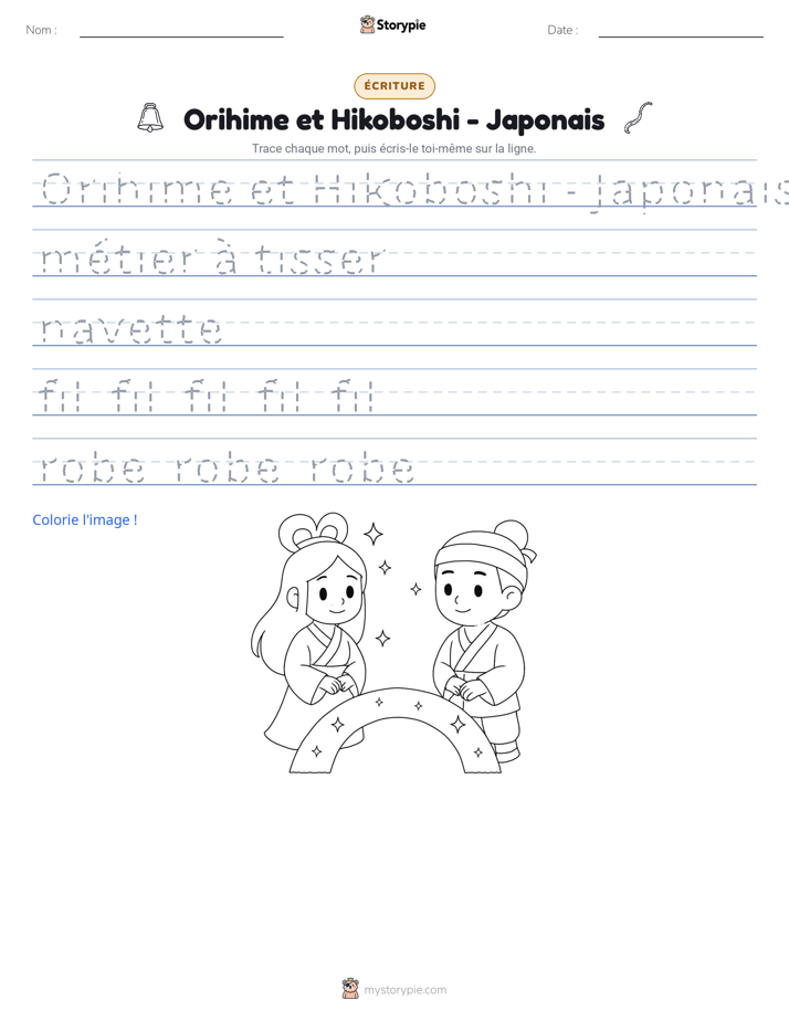 Pratique d'écriture