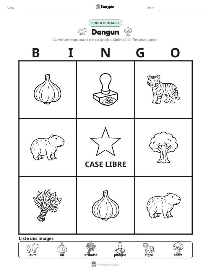Bingo d'Images