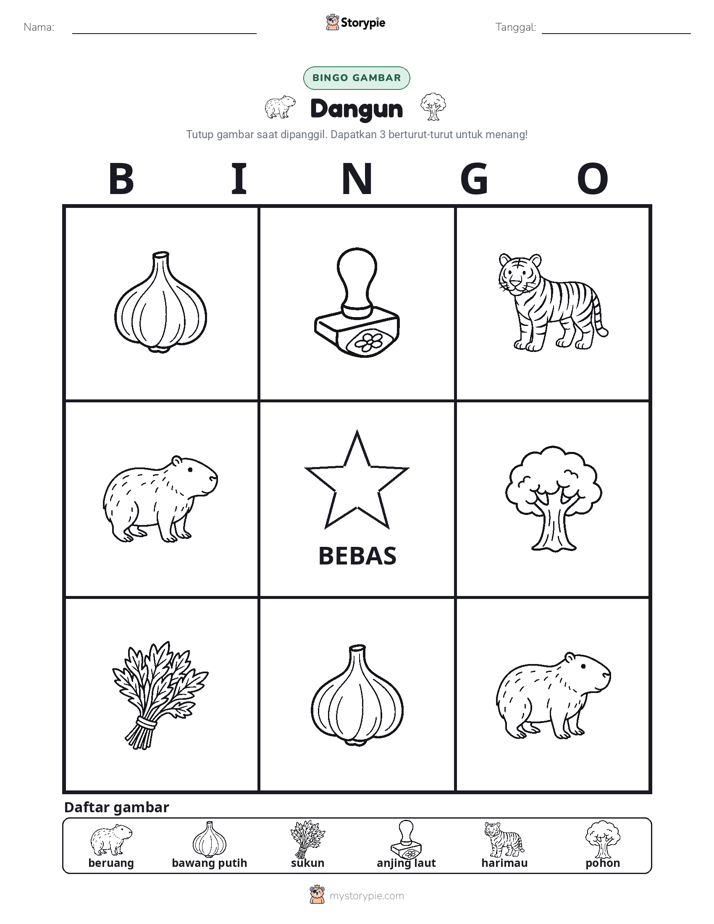 Bingo Gambar