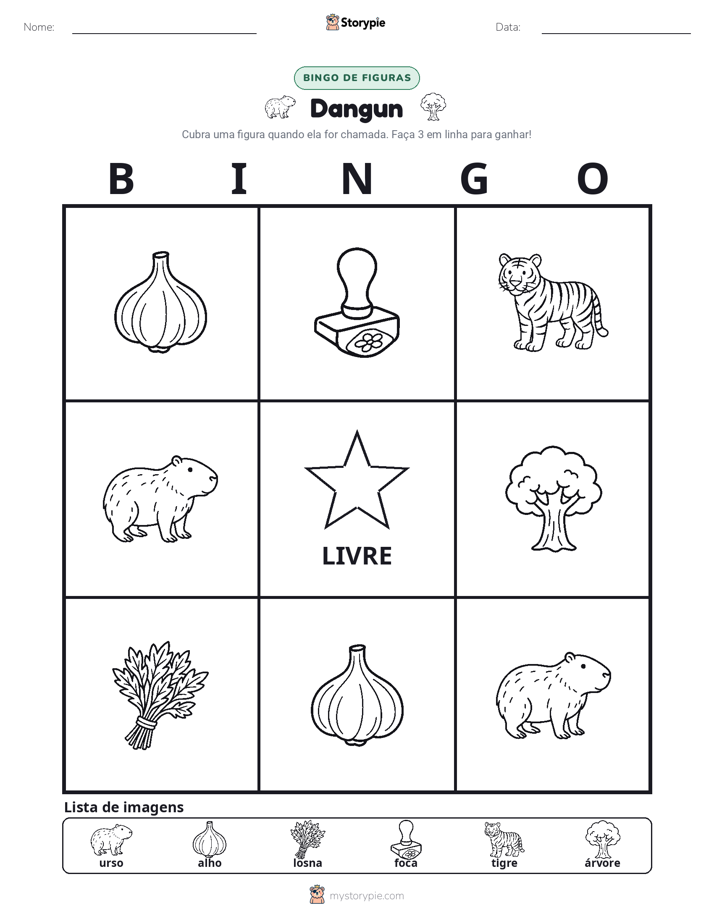 Bingo de Imagens