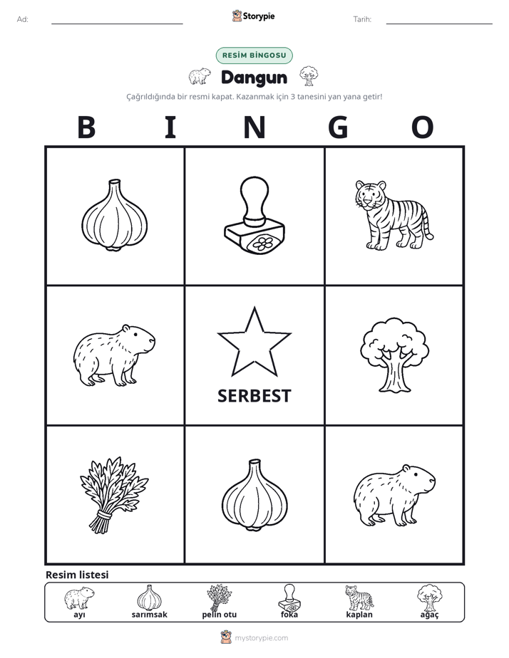 Resim Bingo
