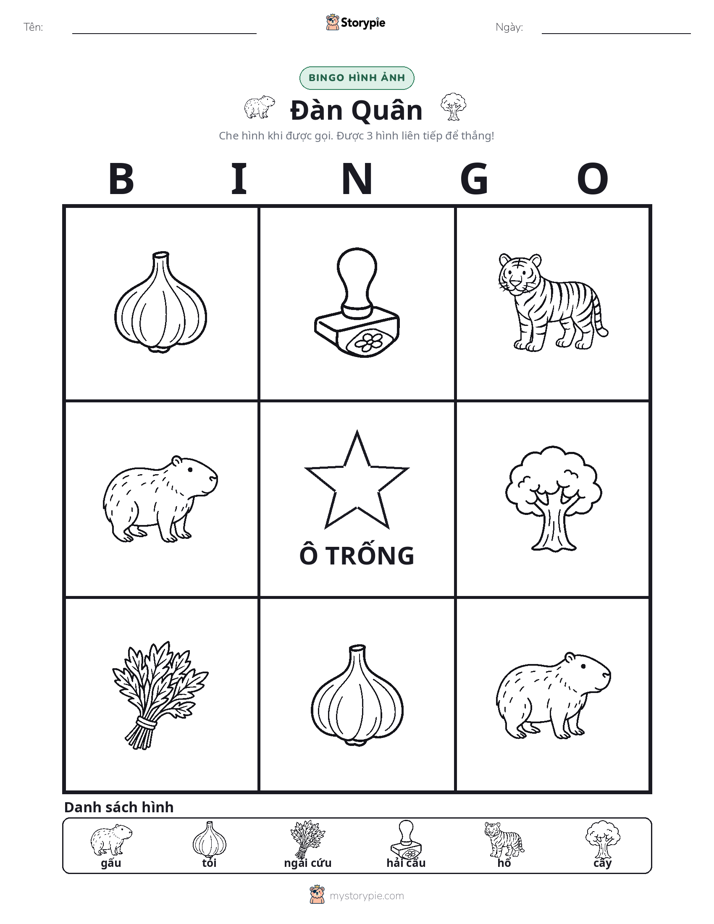 Bingo Hình Ảnh
