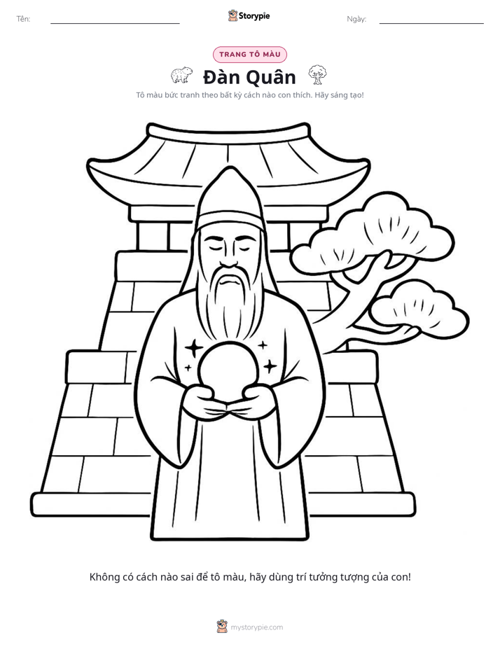 Trang tô màu