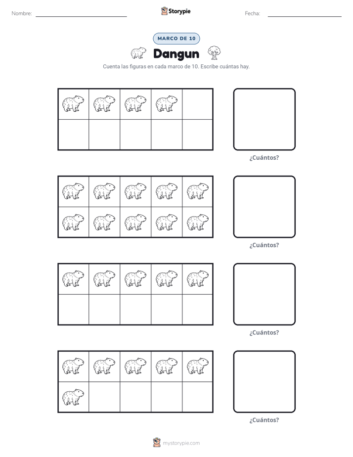 Marco de Diez