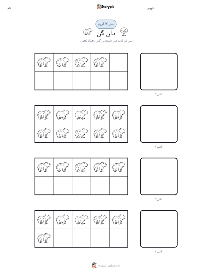 دس کا فریم