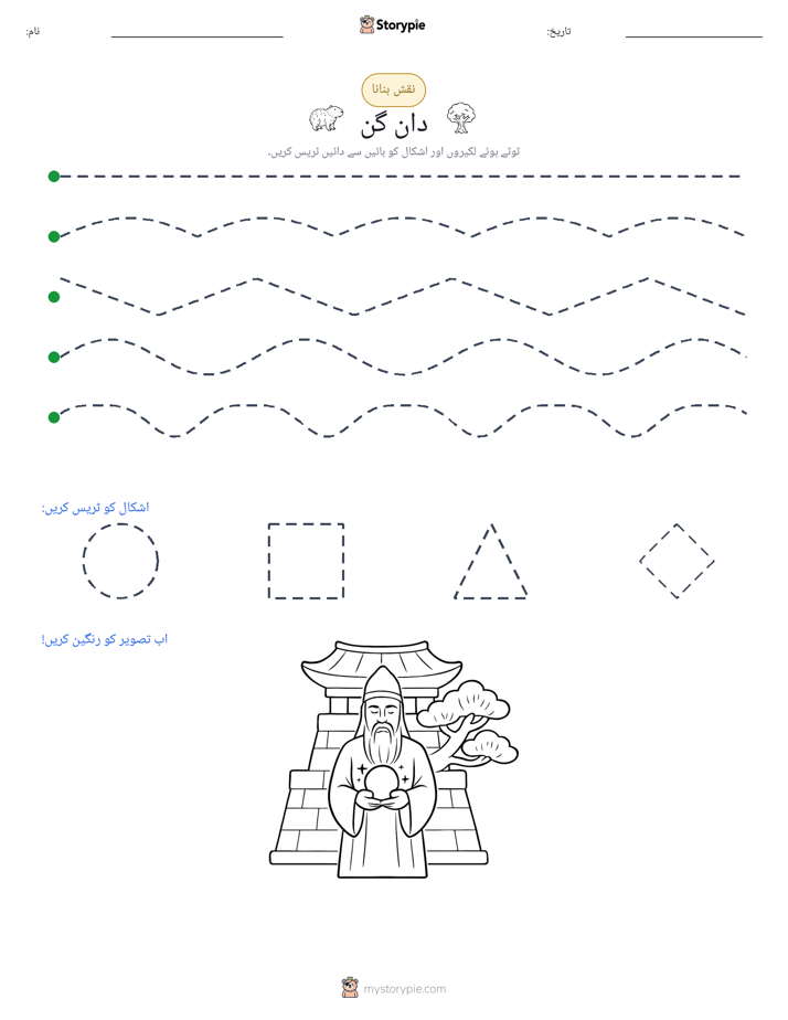 نقشہ بنانا