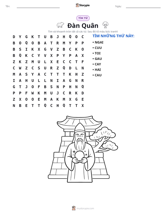 Tìm Từ