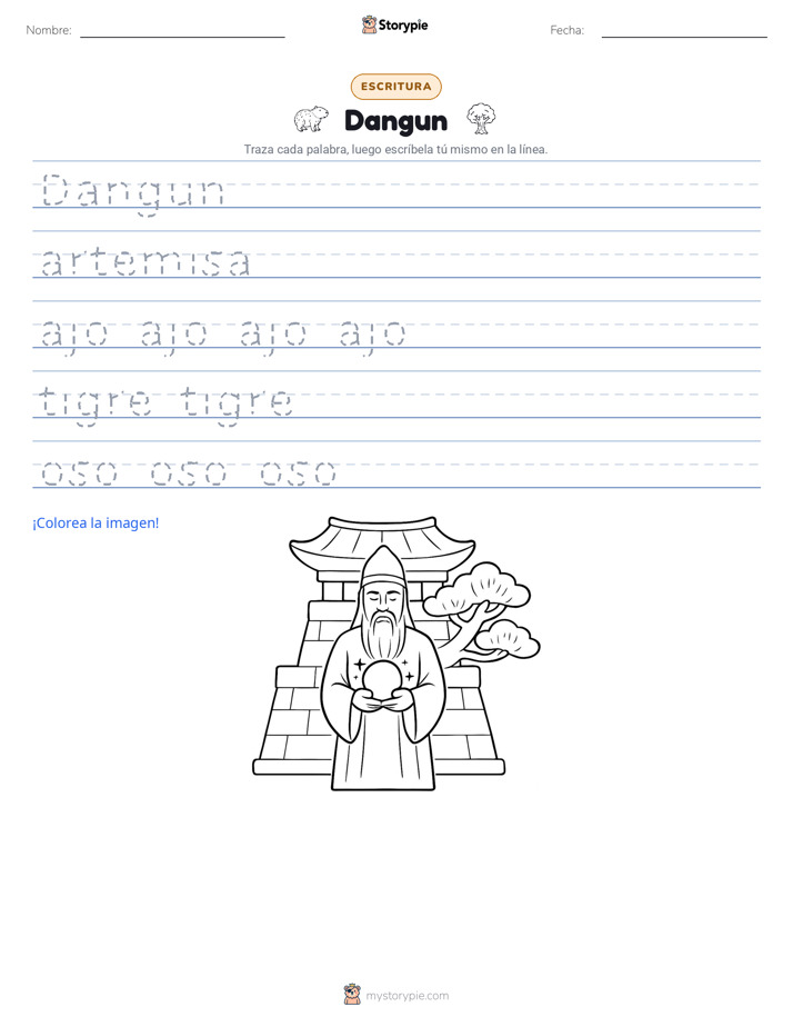 Práctica de Escritura