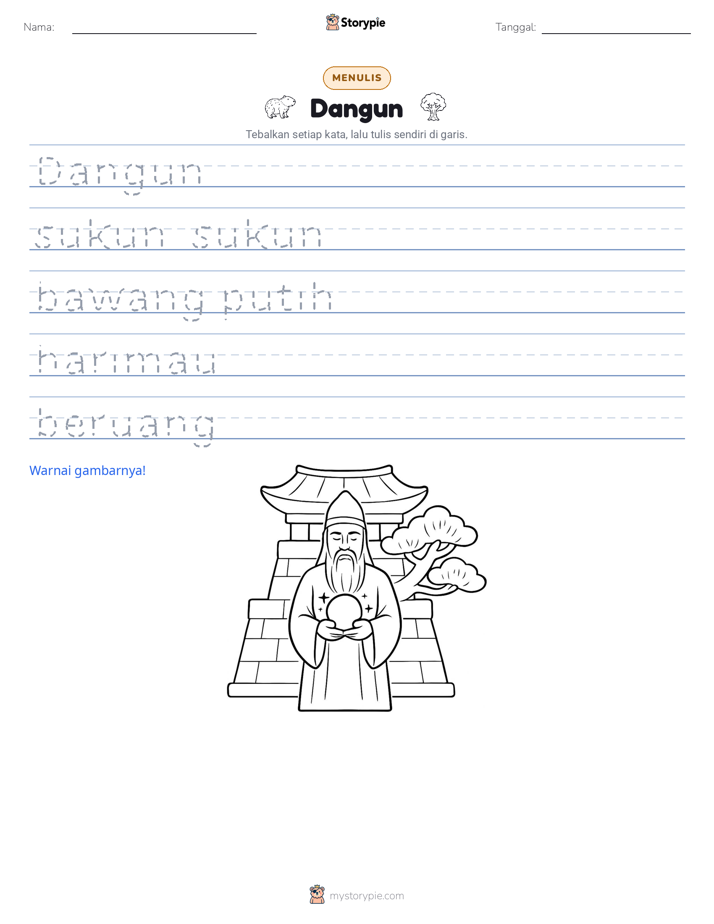 Latihan Menulis