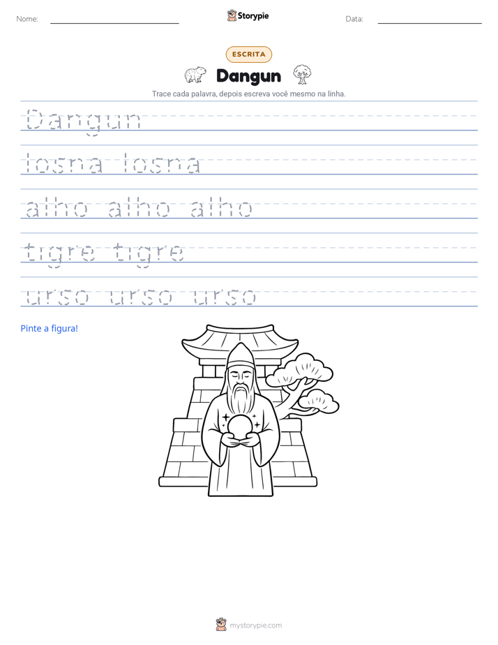 Prática de Escrita