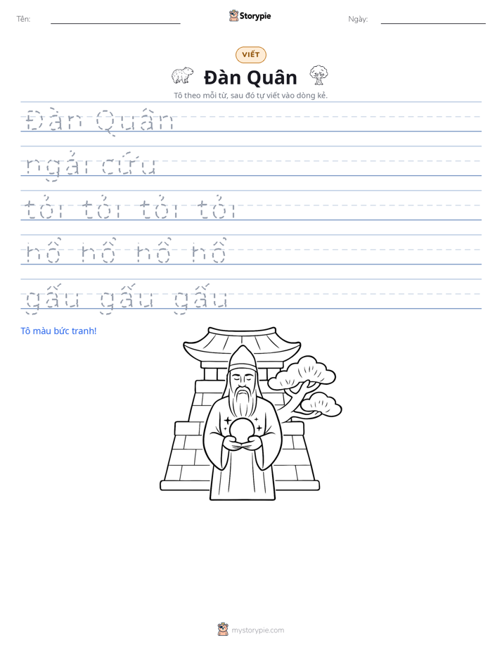 Luyện Viết