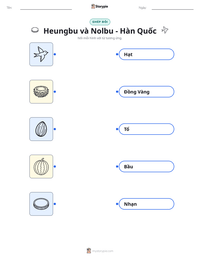 Xem trước tài liệu in sẵn Heungbu và Nolbu - Hàn Quốc