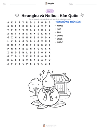 Xem trước tài liệu in sẵn Heungbu và Nolbu - Hàn Quốc