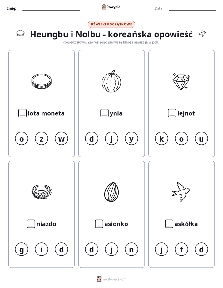 Dźwięki początkowe
