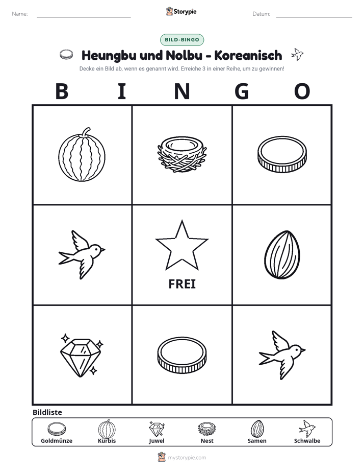 Bild-Bingo