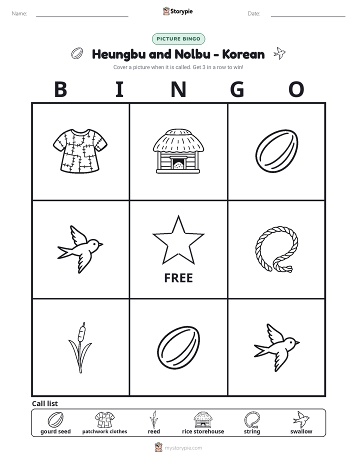 Picture Bingo