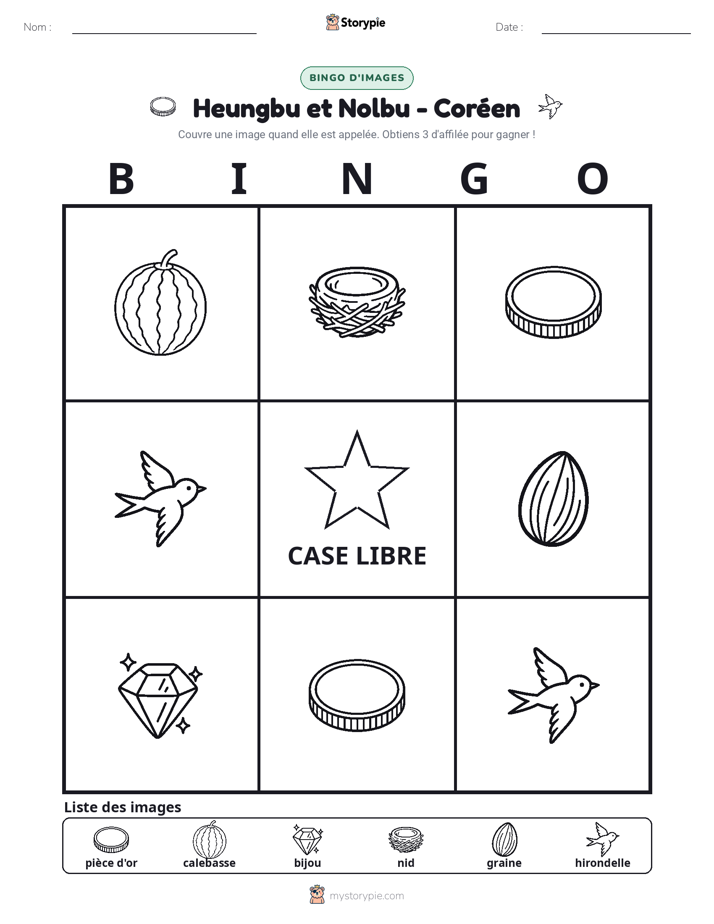 Bingo d'Images