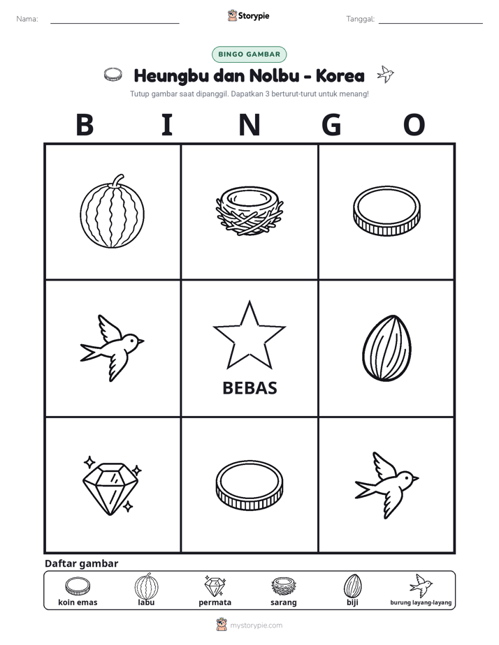 Bingo Gambar